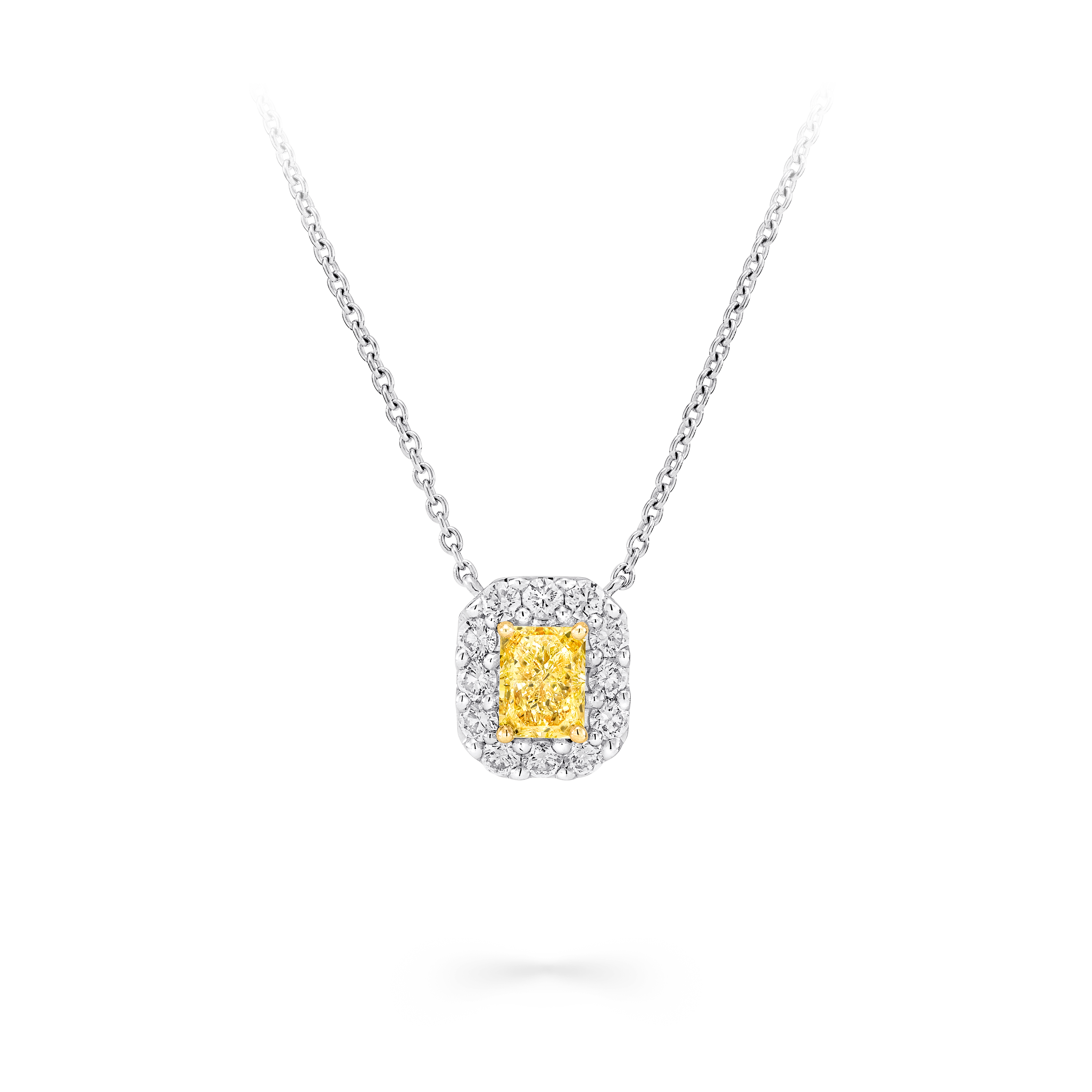 Tilda's Bow Diamond Link Earrings