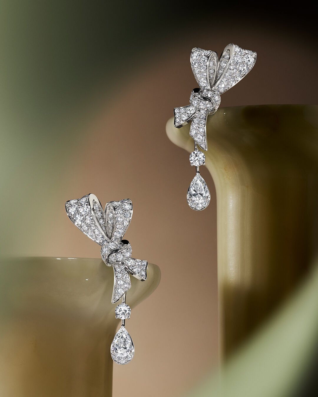 Earrings - image shows Tilda's Bow Earrings