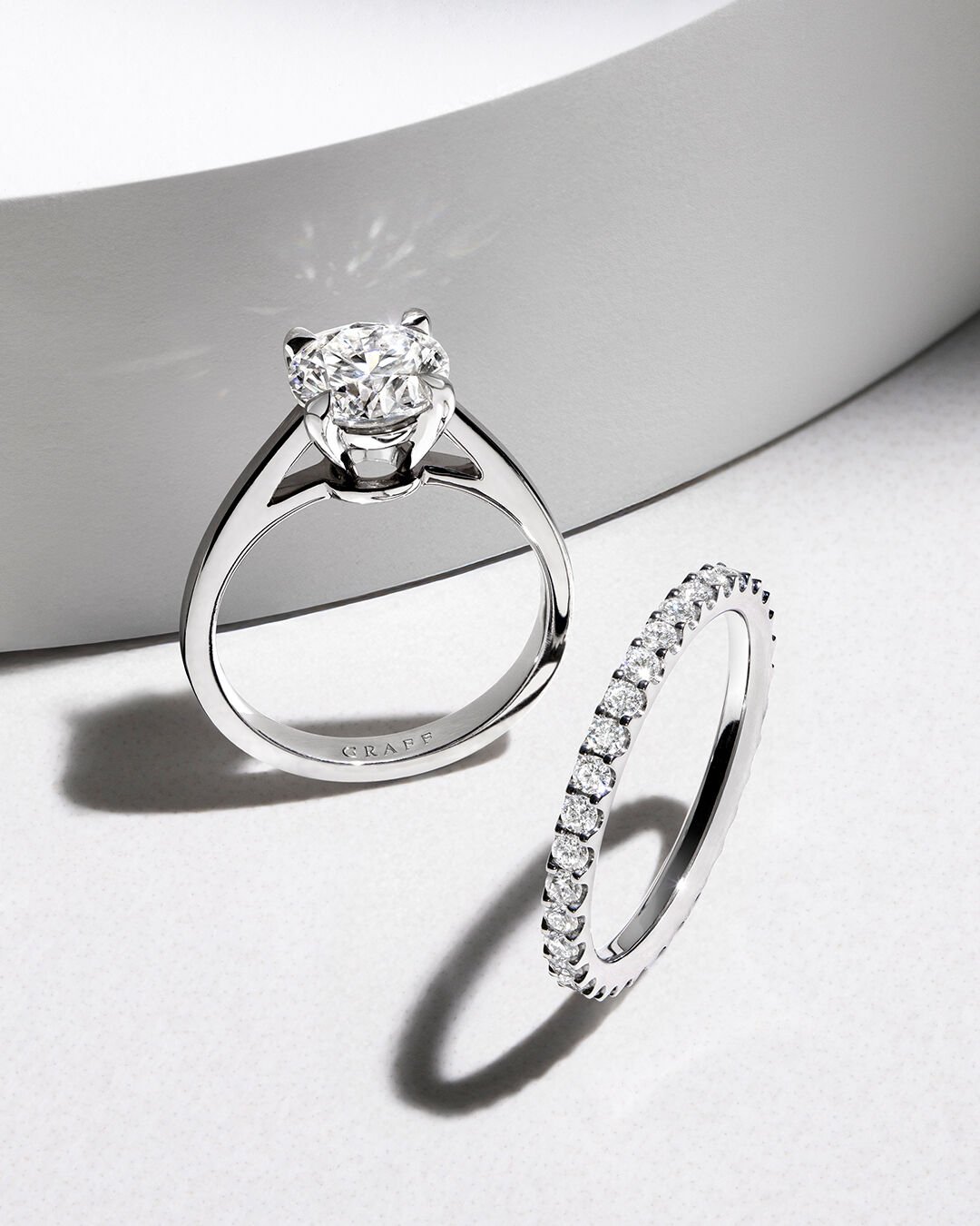 Image shows Graff Classic Diamond Jewellery