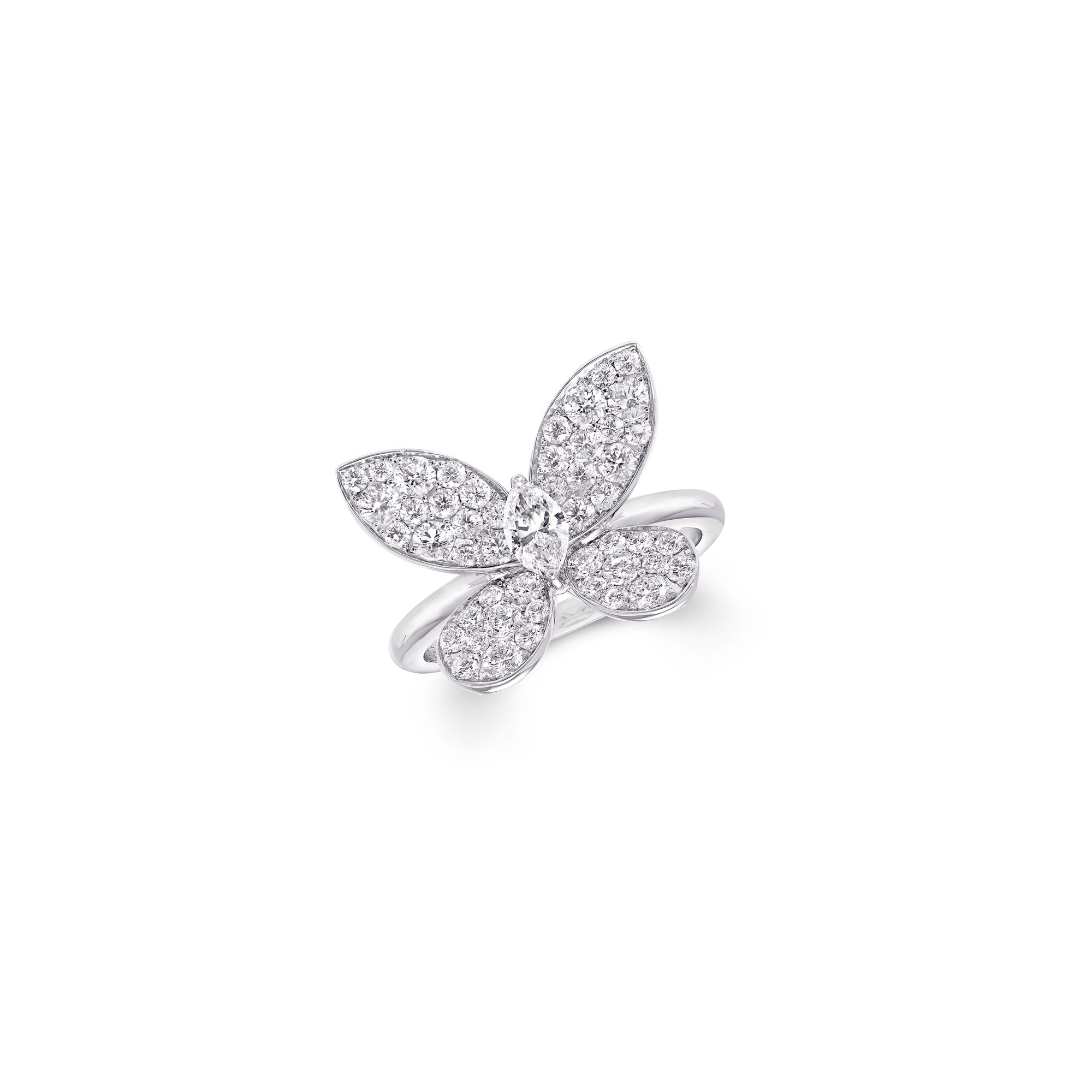 Graff Butterfly Diamond Butterfly Ring