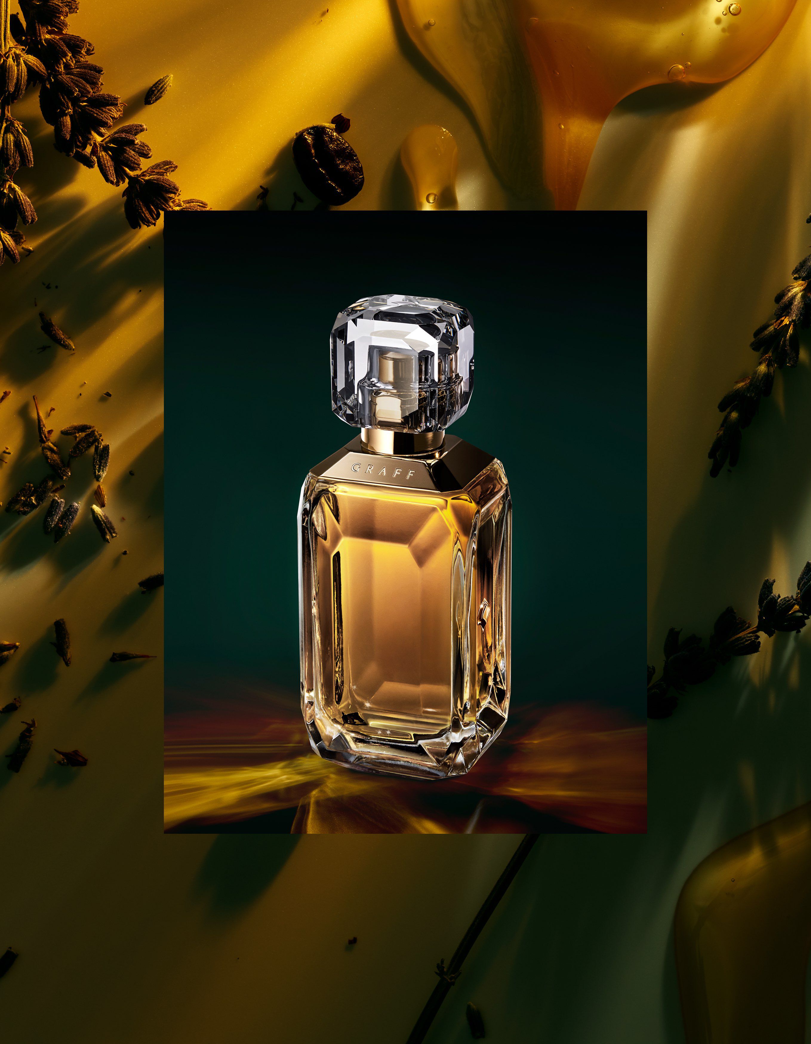 The Lesedi La Rona IV fragrance with ingredients by Graff