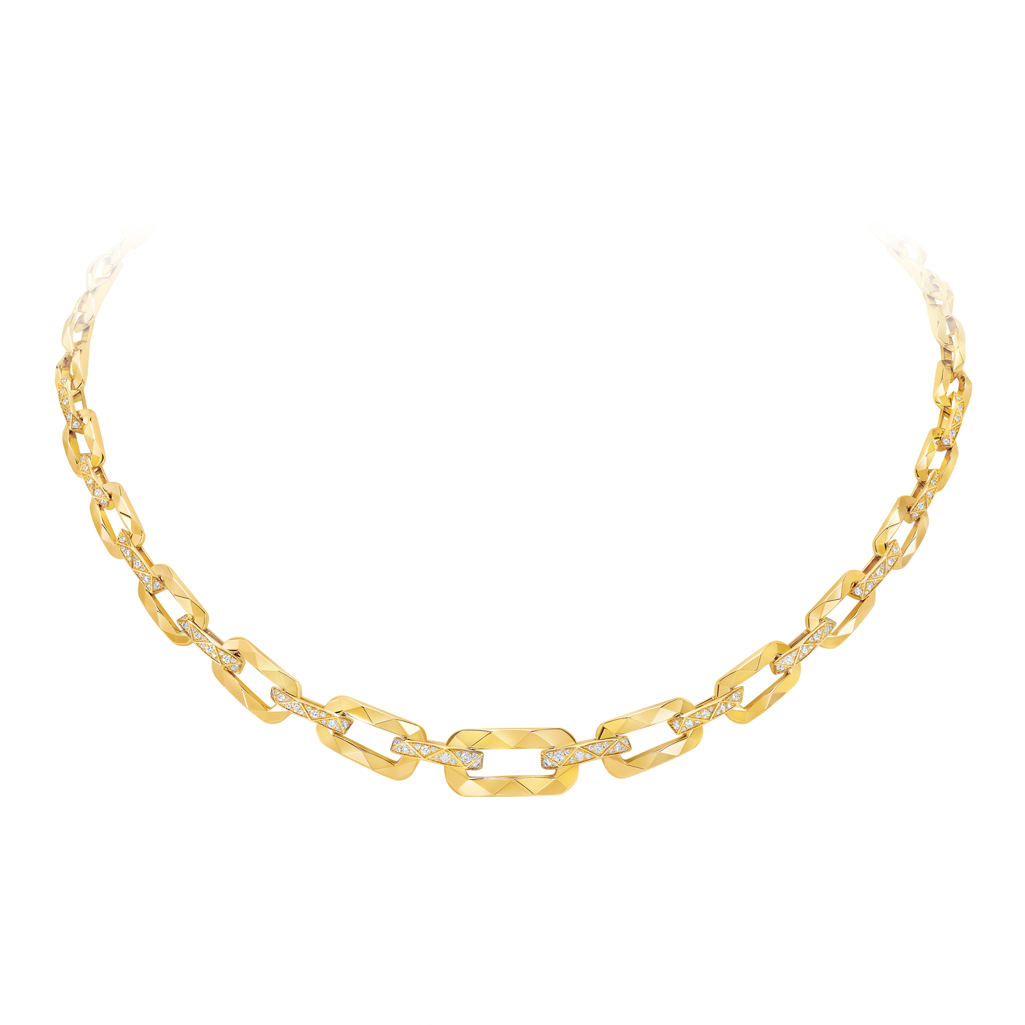 Laurence Graff Signature Pav&eacute; Diamond Large Chain Necklace