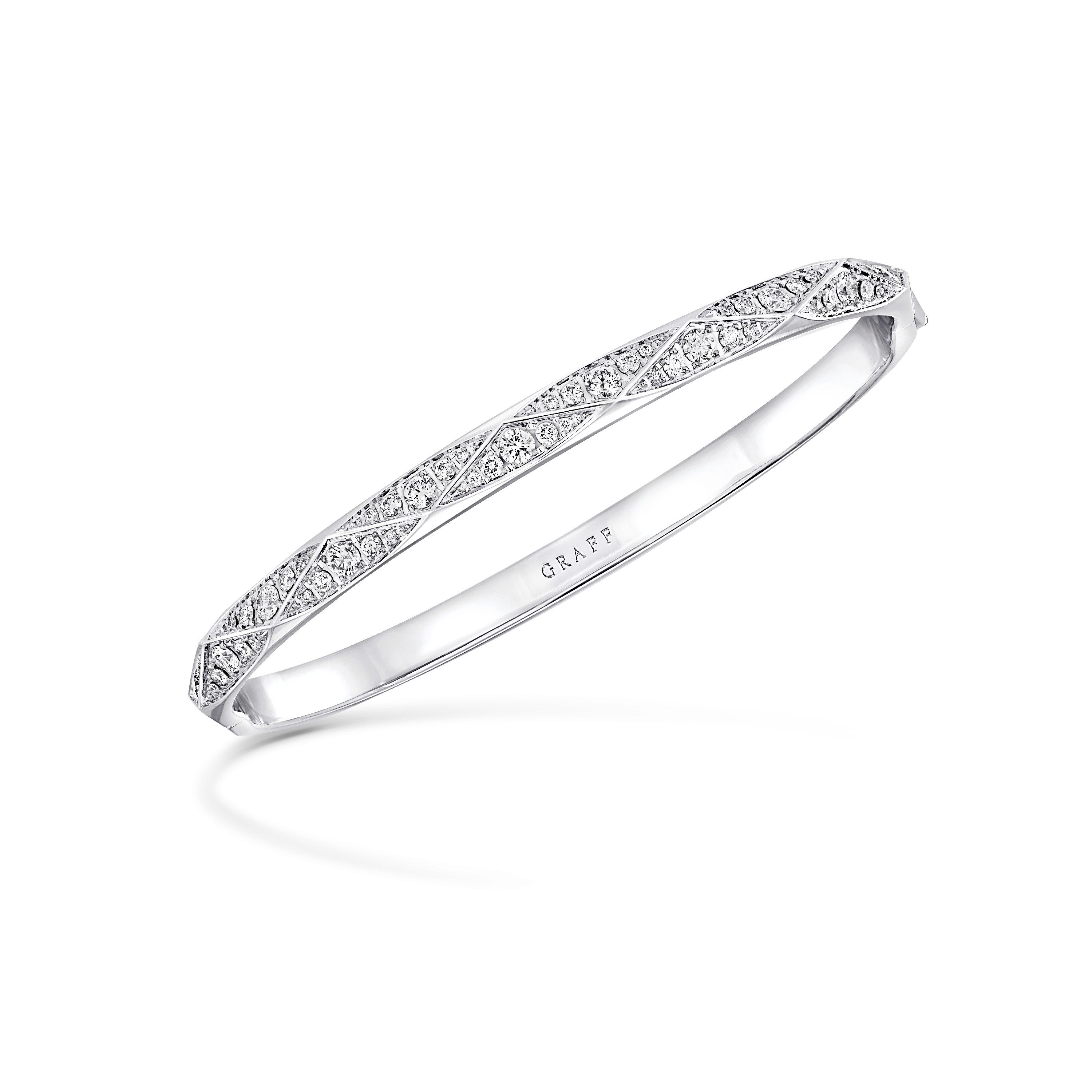 Laurence Graff Signature Diamond Bangle