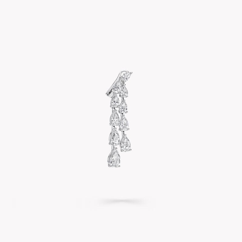 Pear Shape Diamond Earrings