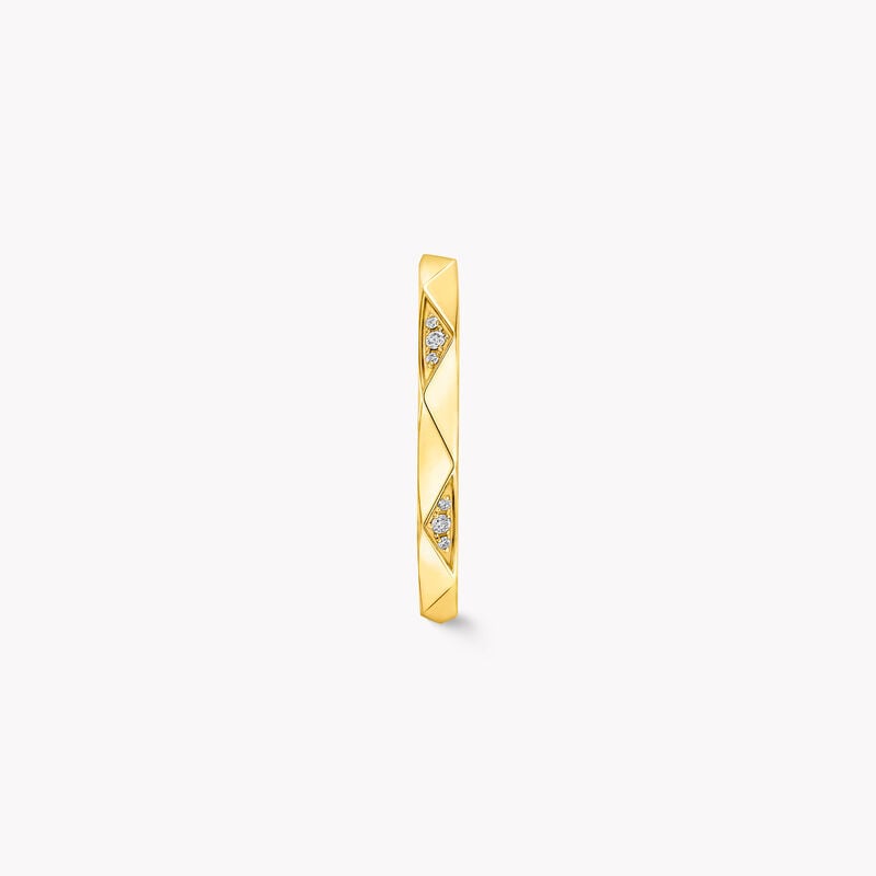 Laurence Graff Signature Faceted Diamond Band