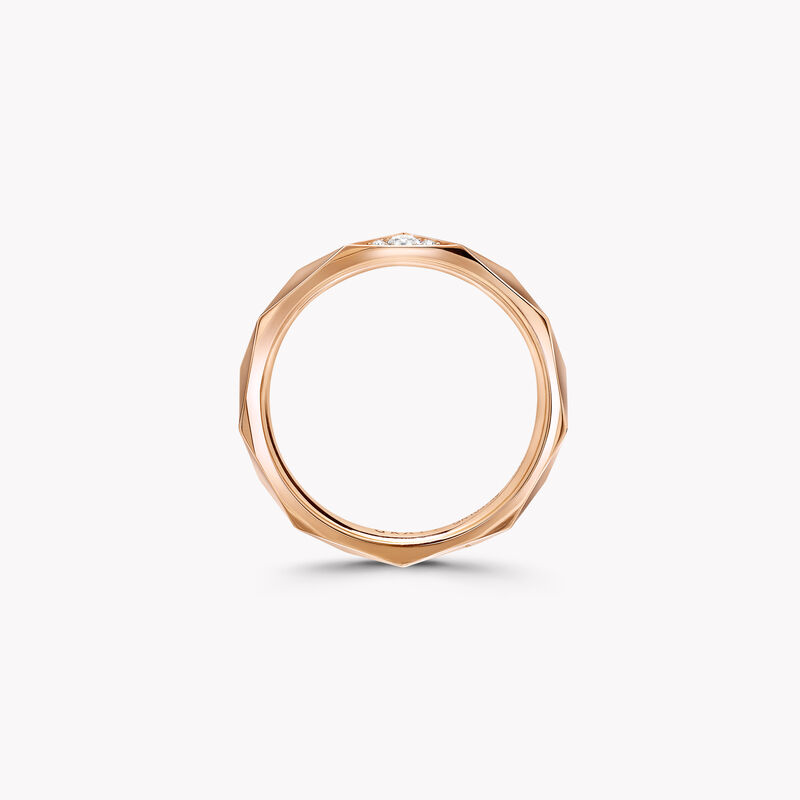 Alliance en diamants taille pav&eacute; Laurence Graff Signature