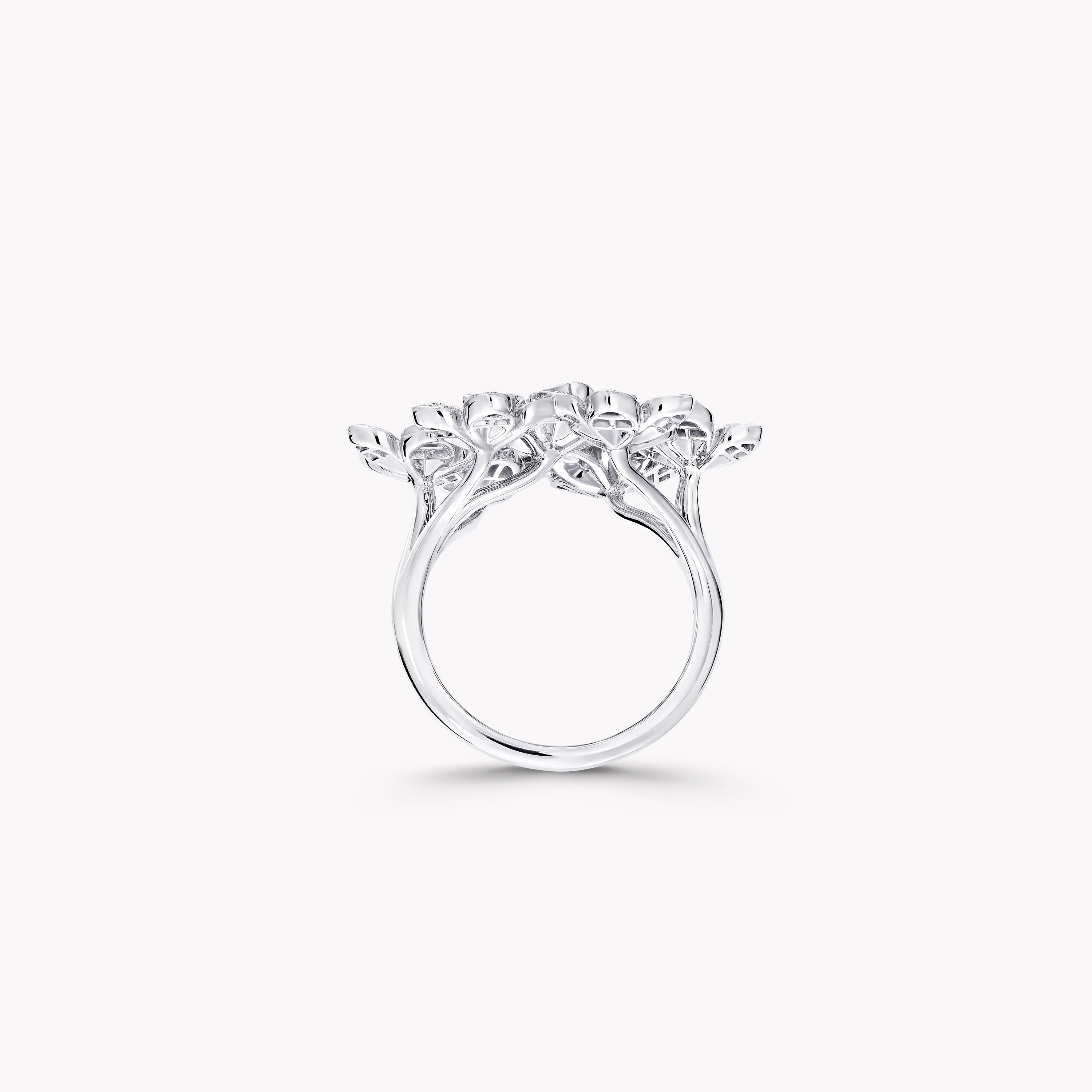 Lab Grown Three Stone Engagement Rings | 3 Stone Lab Grown Diamond Ring