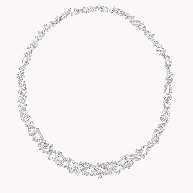 Threads Diamond High Jewellery Necklace, , hi-res