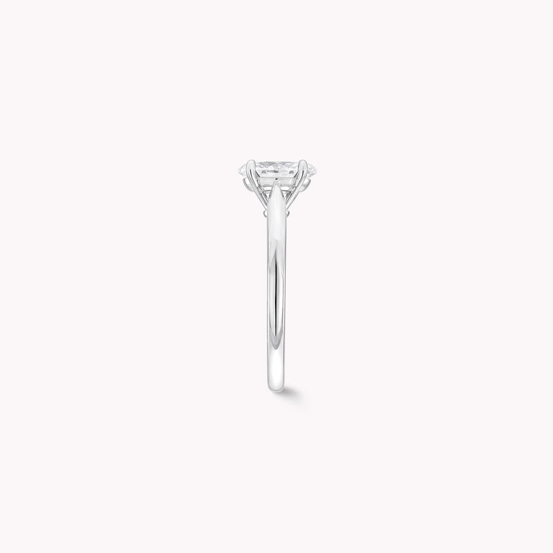 Paragon Oval Diamond Engagement Ring