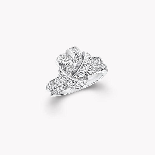 Tilda’s Bow Pavé Diamond Ring, , hi-res