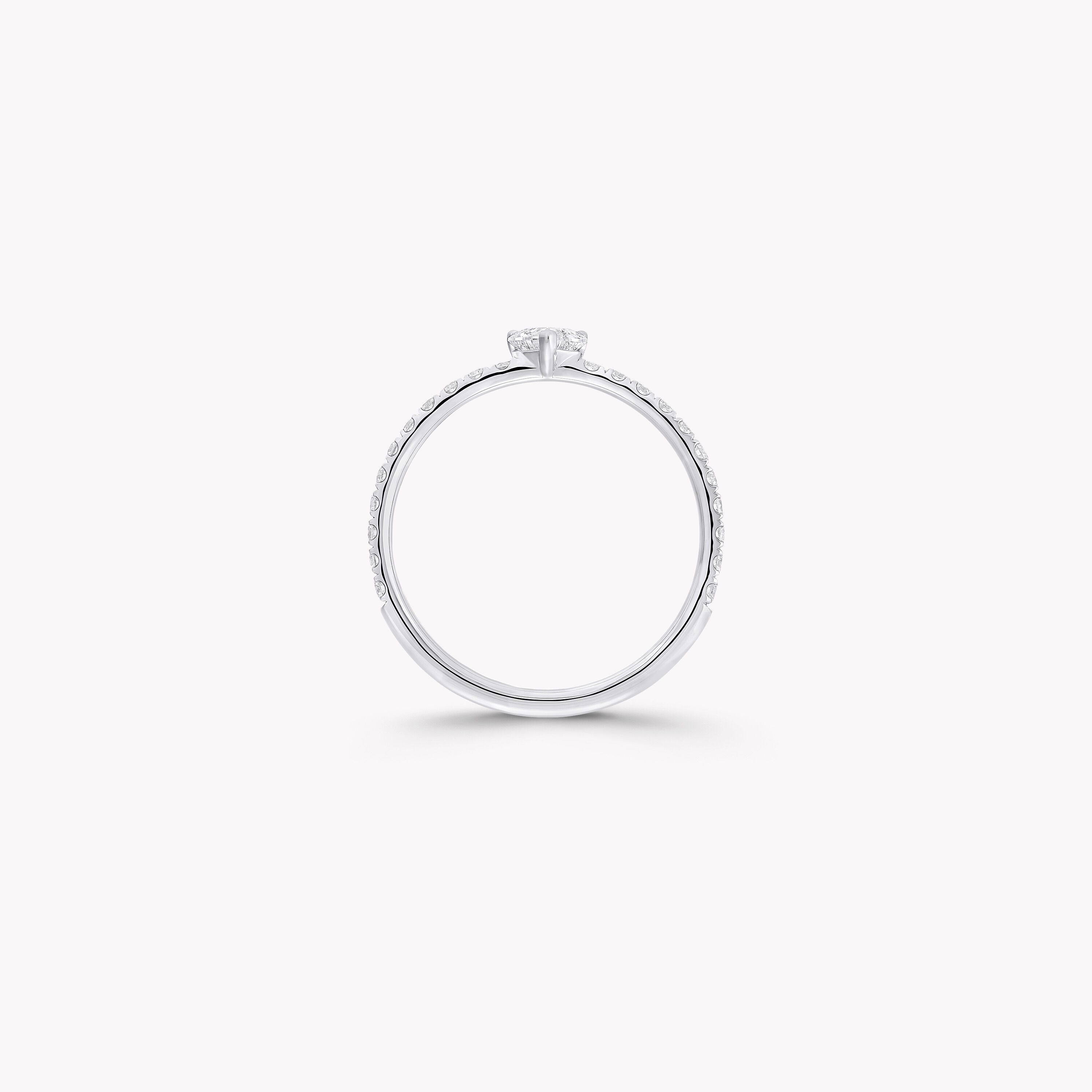 Foufou Heart Shape Diamond Ring, - Graff