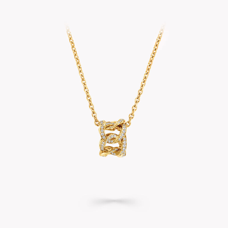 Pendentif « cerceaux » en diamants Inspired by Twombly, , hi-res