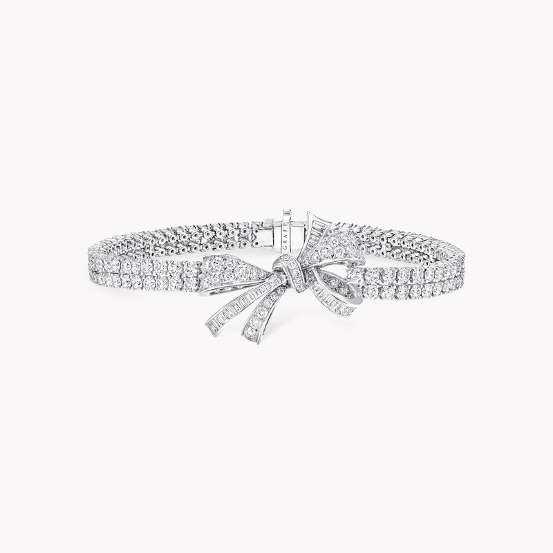 Bracelet en diamants double brin Tilda's Bow, , hi-res