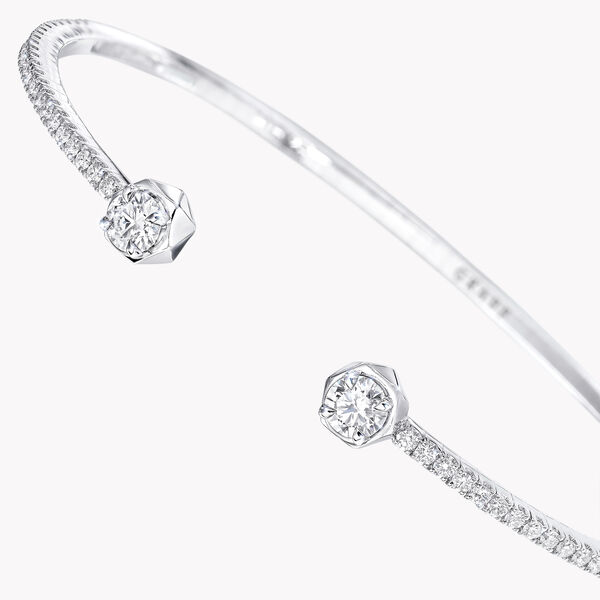 Bracelet rigide ouvert en diamants Laurence Graff Signature, , hi-res