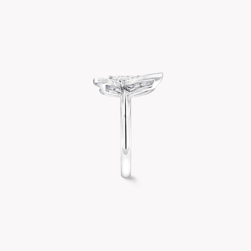 Butterfly Sapphire, Paraiba Tourmaline and Diamond Ring 