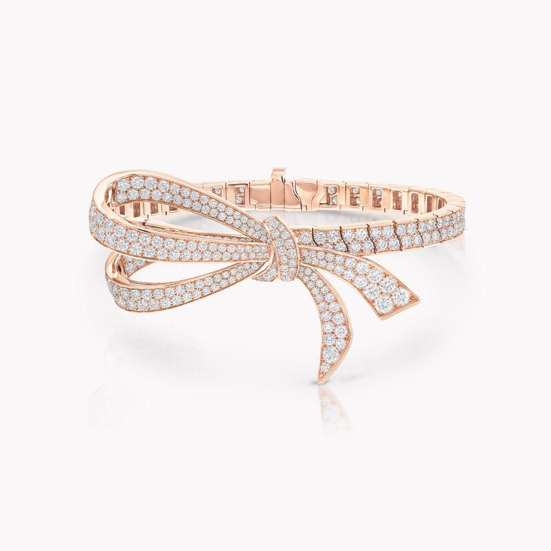 Tilda's Bow Diamond Bracelet