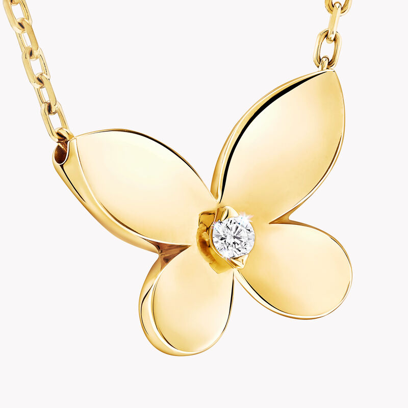 Mini Butterfly Pendant