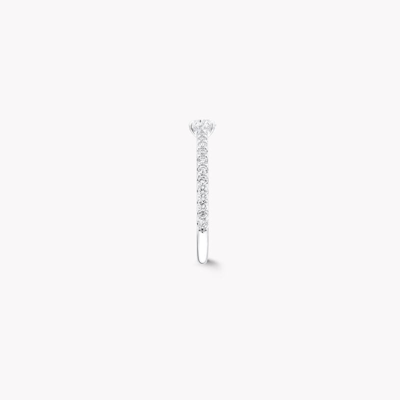 Foufou Horizontal Oval Diamond Ring