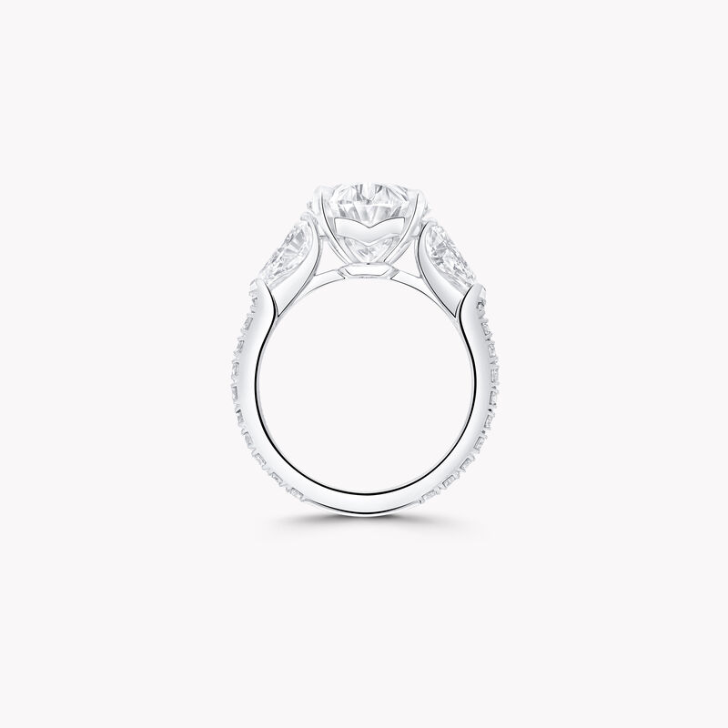 Promise Oval Diamond High Jewellery Ring