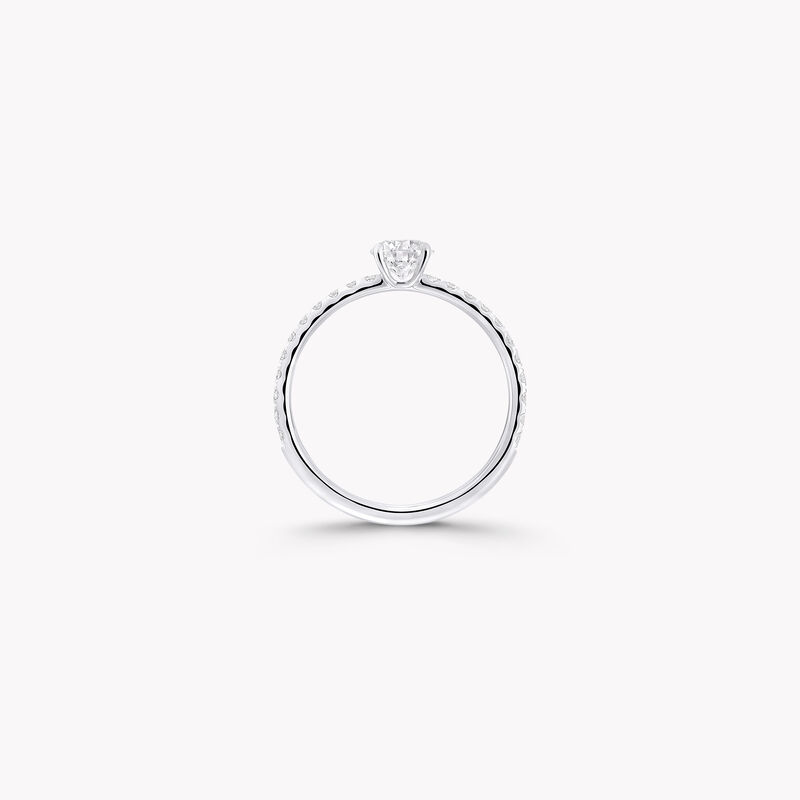 Foufou Round Brilliant Diamond Ring 