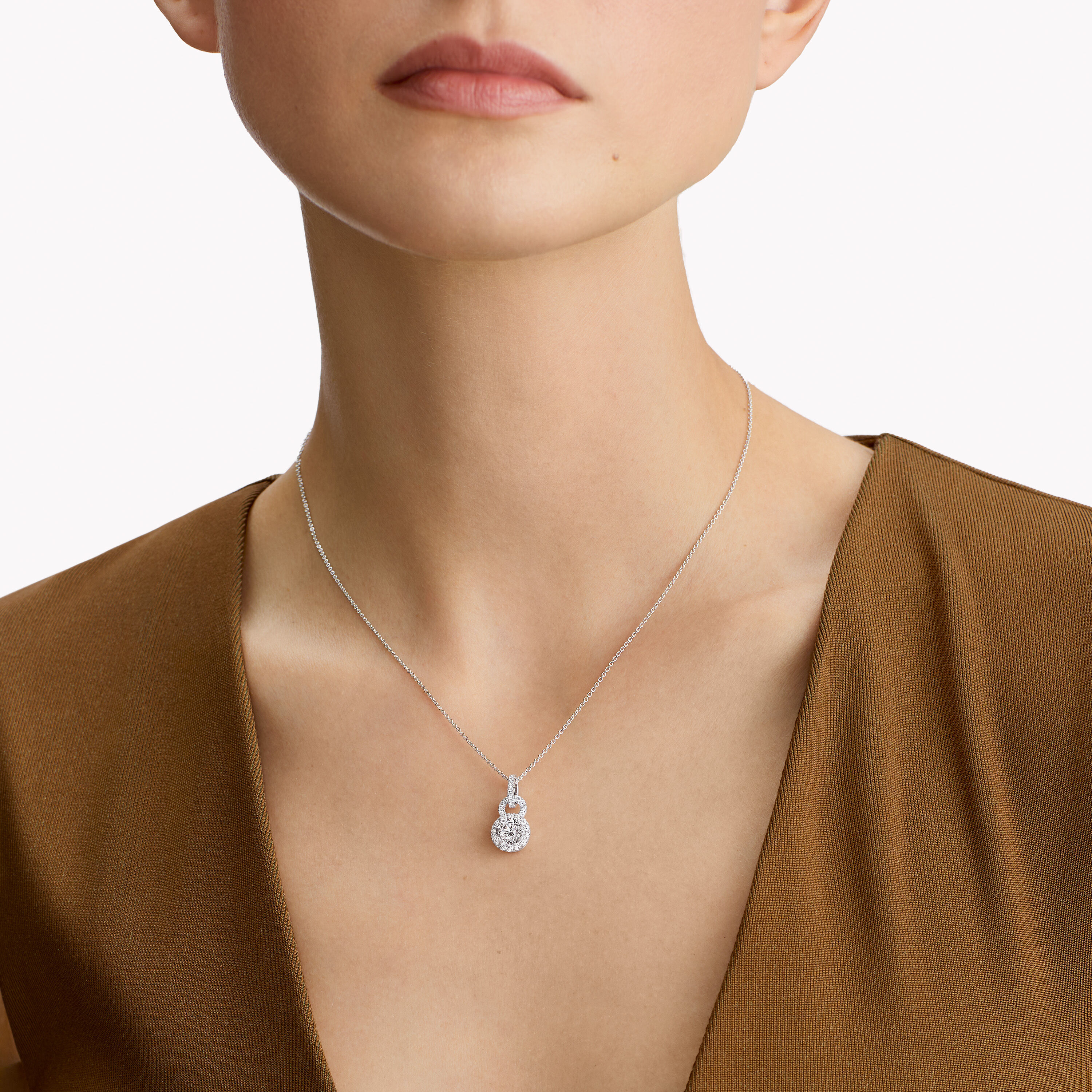 【タイムセール】GRAFF ダイヤモンドペンダント ネックレス ダイヤモンド ネックレス＆ペンダント|希少なダイヤモンドジュエリー