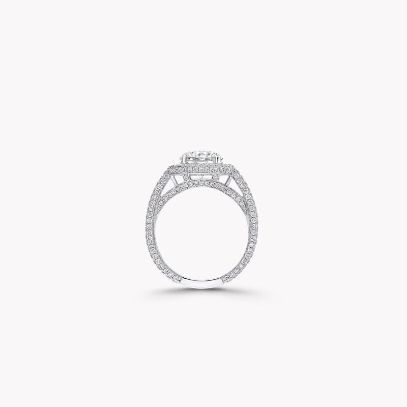 Constellation Round Diamond Engagement Ring