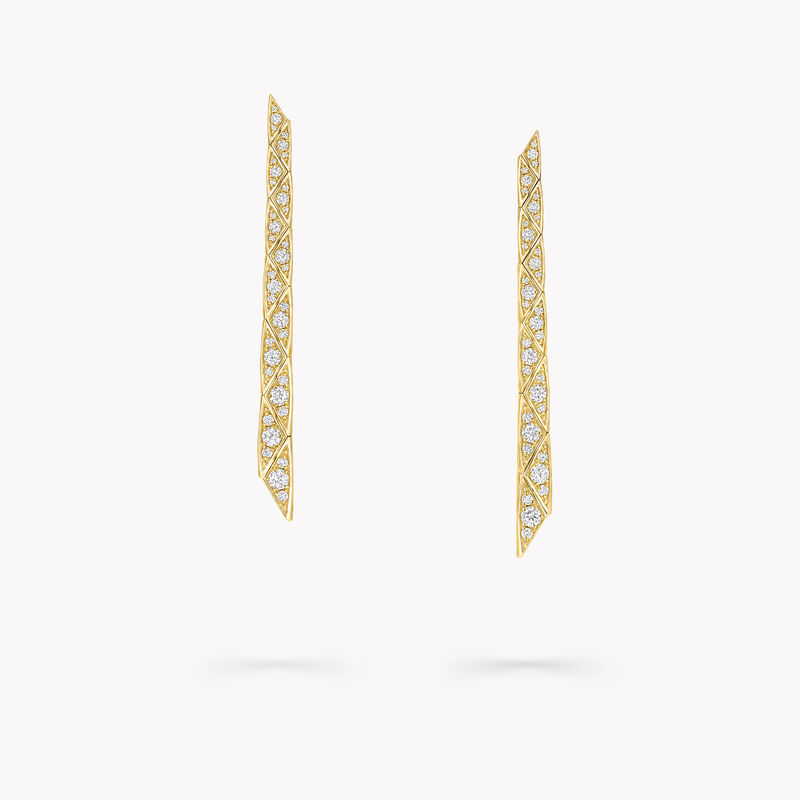 Laurence Graff Signature Faceted Strand Earrings