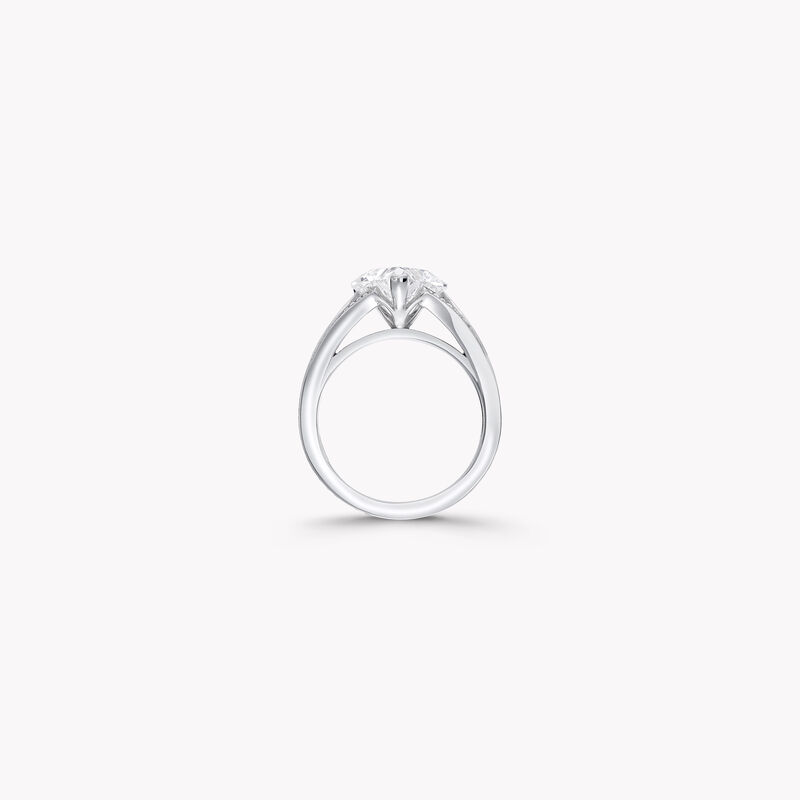 Heart Shape Diamond Ring, , hi-res