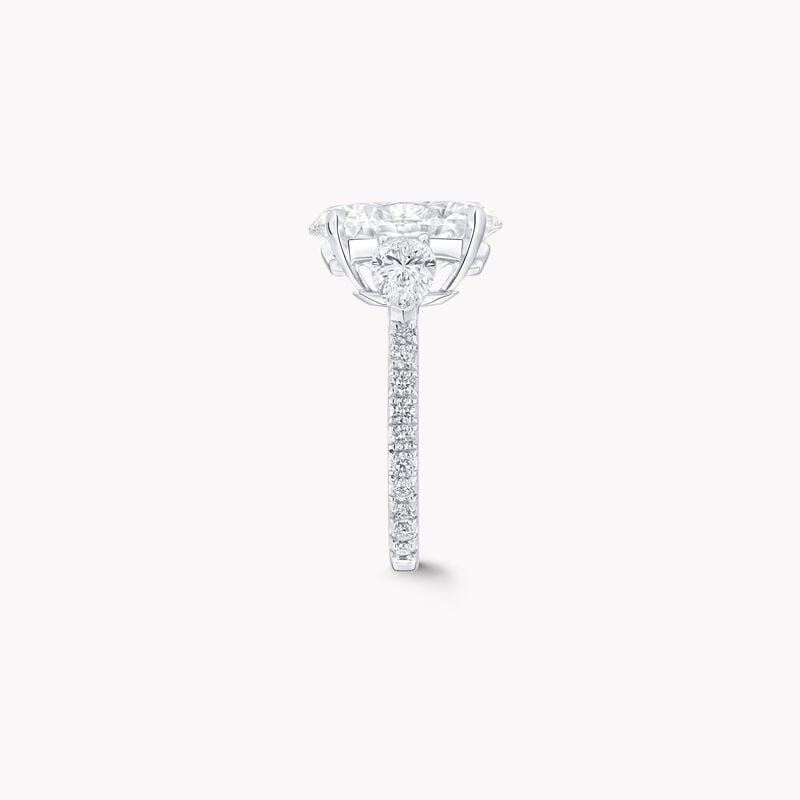 Promise Oval Diamond High Jewellery Ring