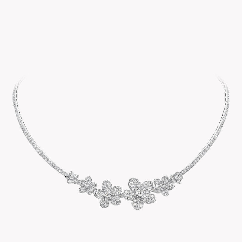 Wild Flower Diamond Necklace