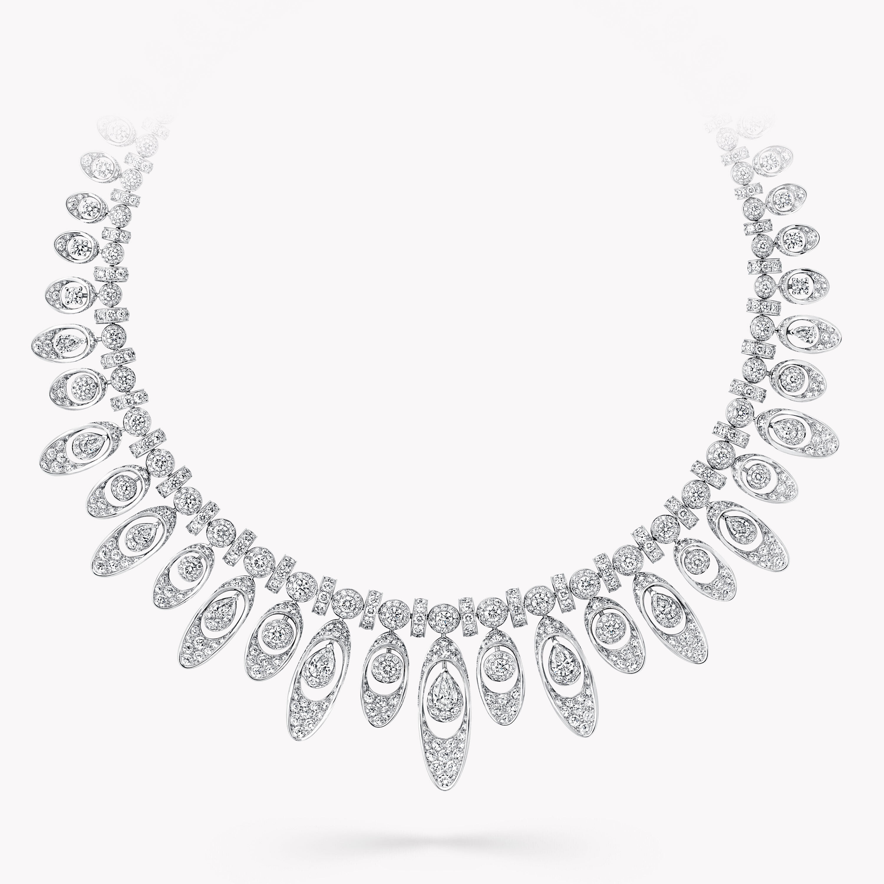 Graff 2000 Diamond necklace — Advertisement