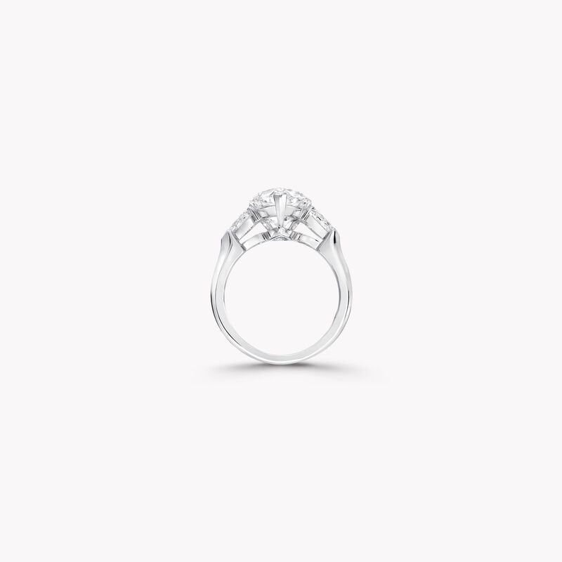 Pear Shape Diamond High Jewellery Ring