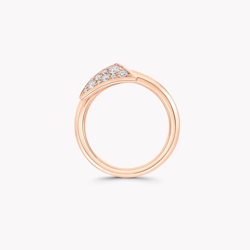 Follow Me Ring set with Pav&eacute; Diamond Accents
