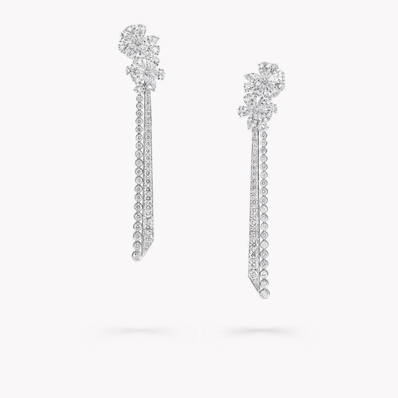 Carissa Diamond Drop Earrings
