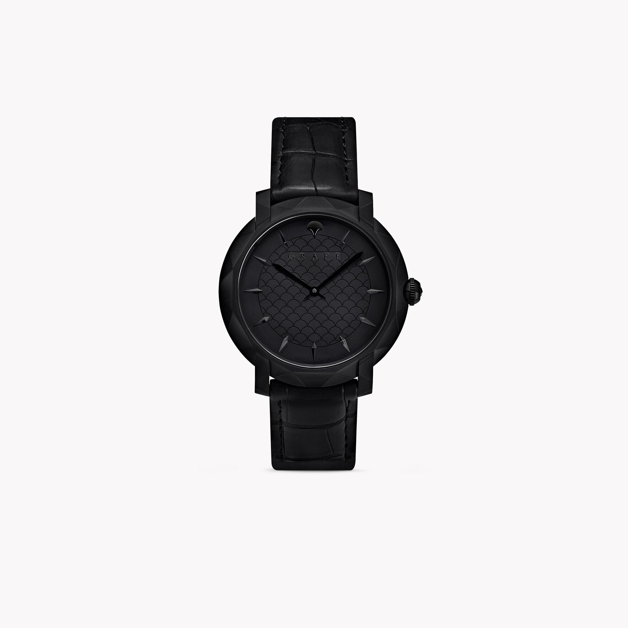 Eclipse 43mm Watch — GSU43DLCB2
