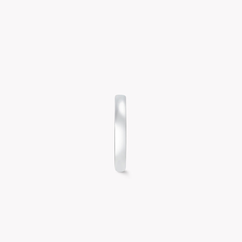 D Shape Wedding Band