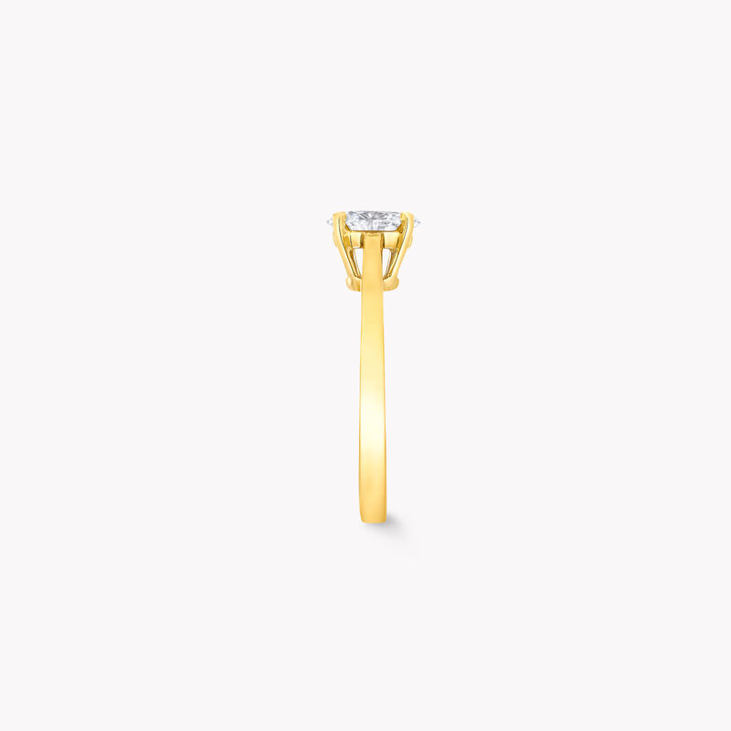 Paragon Oval Diamond Engagement Ring
