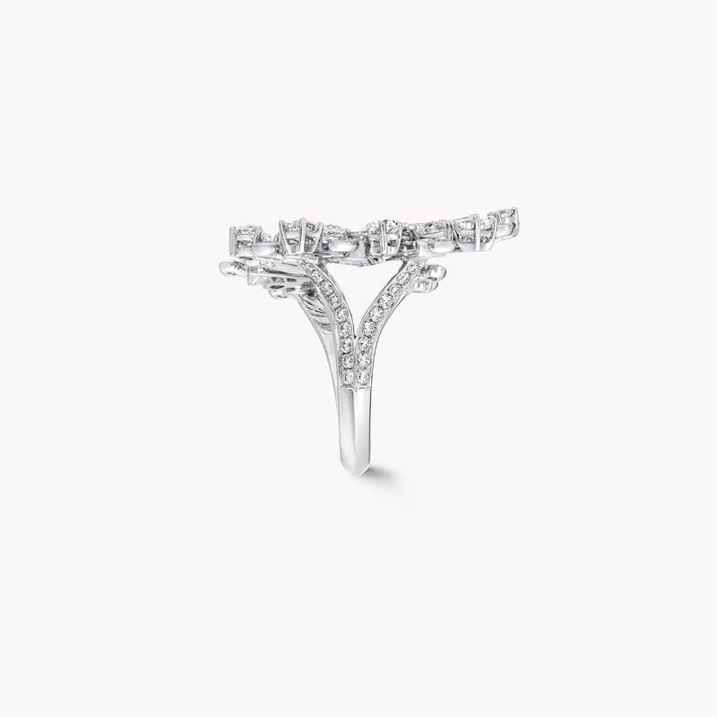 New Dawn Multi-Shape Double Diamond Ring