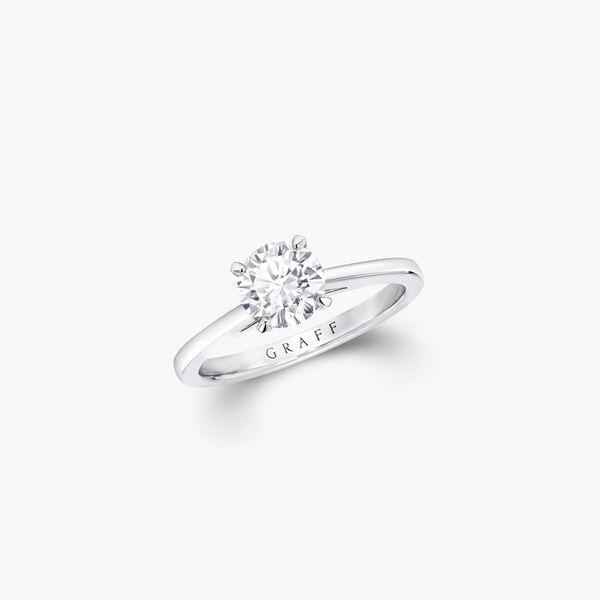 Paragon圓形鑽石訂婚戒指, , hi-res