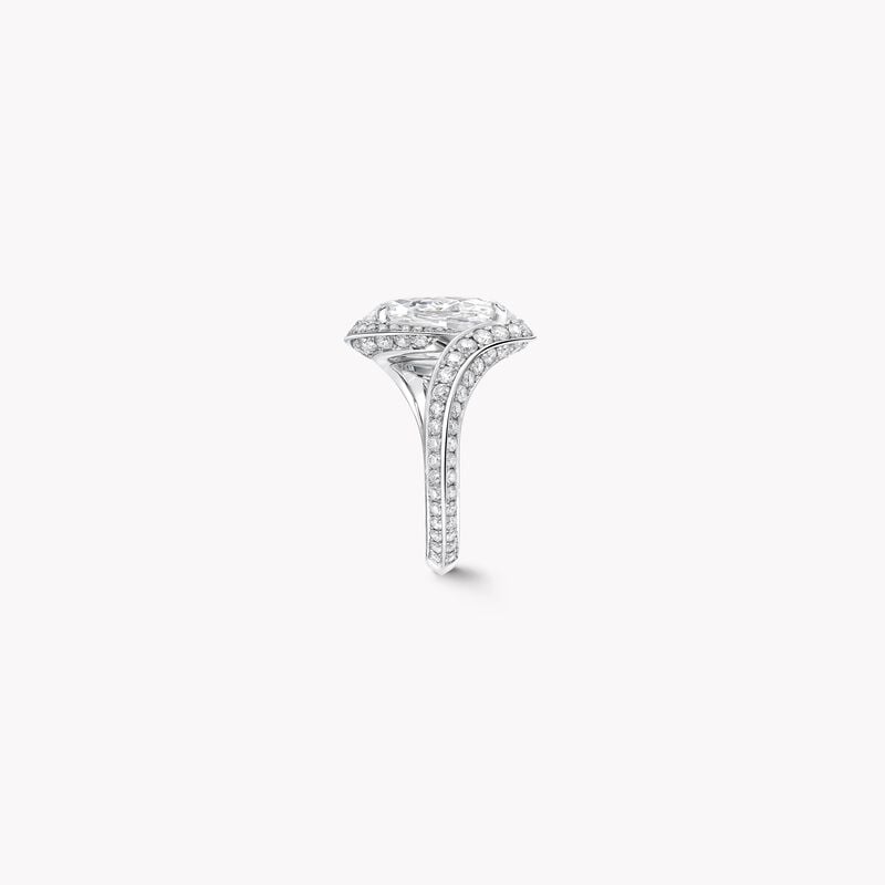 Oval Diamond High Jewellery Ring