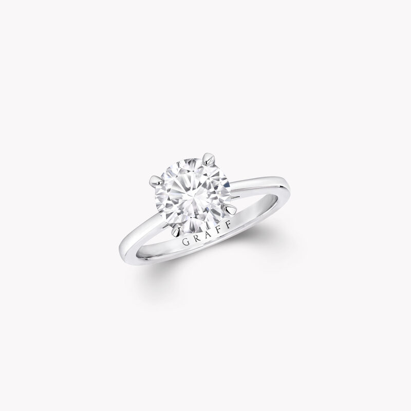 Paragon Round Diamond Engagement Ring