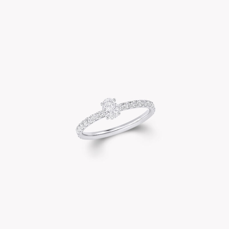 Foufou Oval Diamond Ring