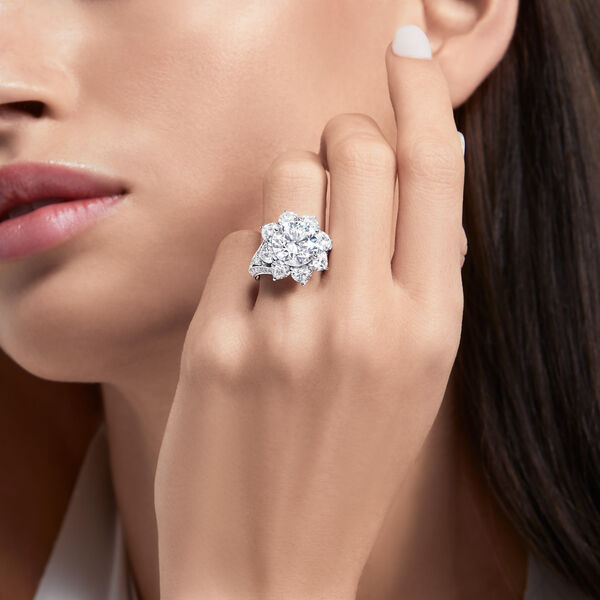 Diamond High Jewellery Ring, , hi-res