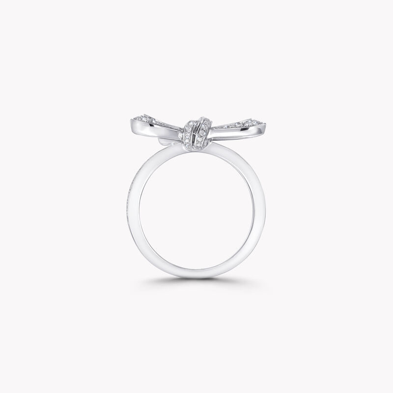 Tilda's Bow Mini Diamond Ring