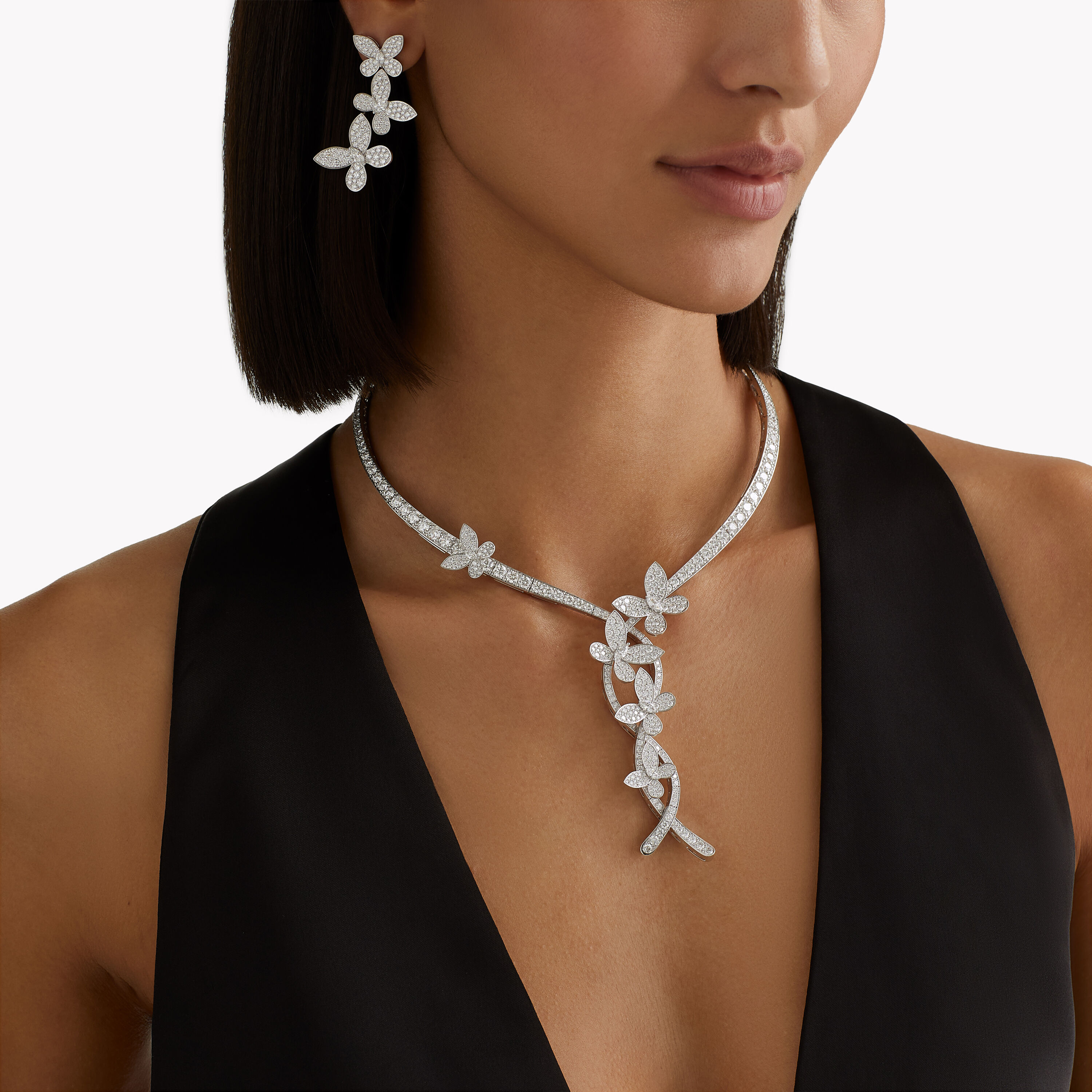 ステラブライダル ネックレス イヤリング セット 受注生産品