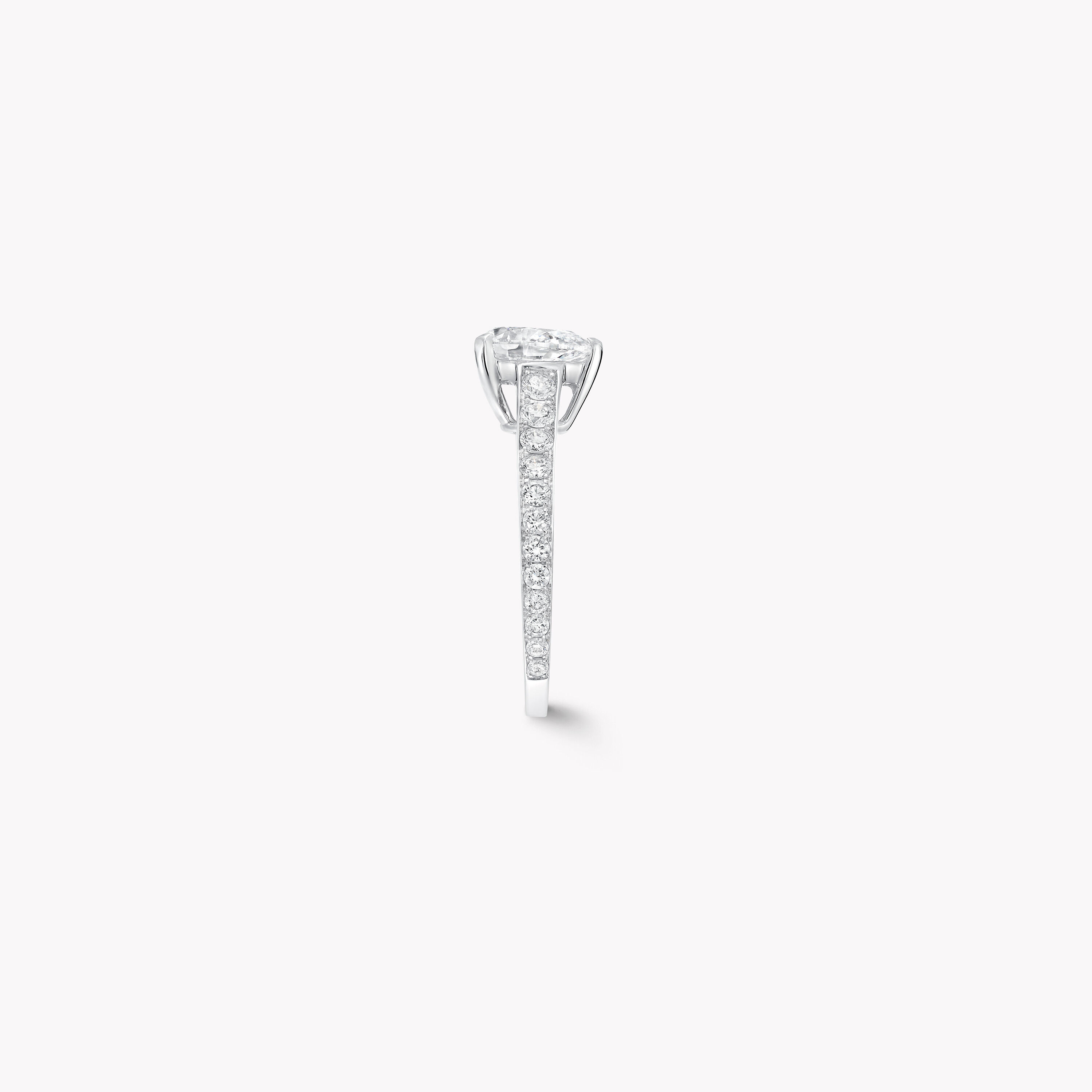 Five Stone Baguette Side Stone Diamond Engagement Ring – Kirk Kara
