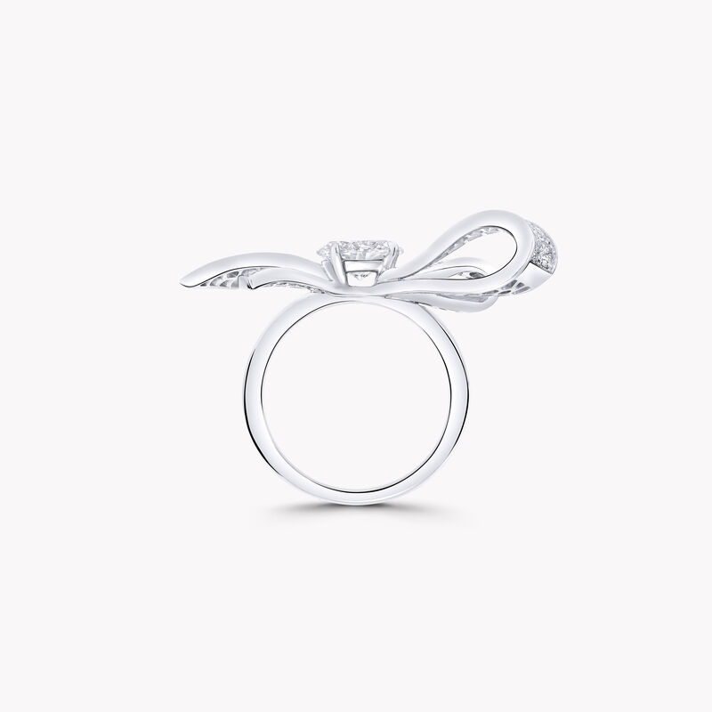 Tilda's Bow Diamond Ring 