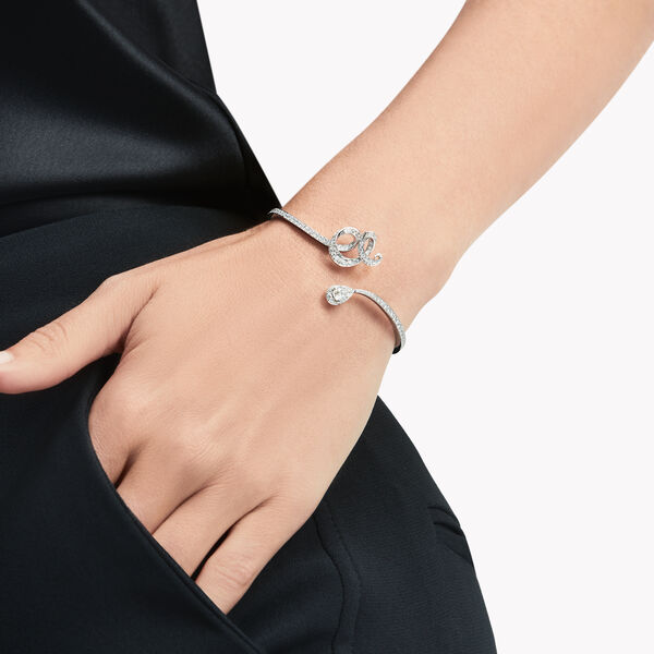 Bracelet rigide « goutte » en diamants Inspired by Twombly, , hi-res