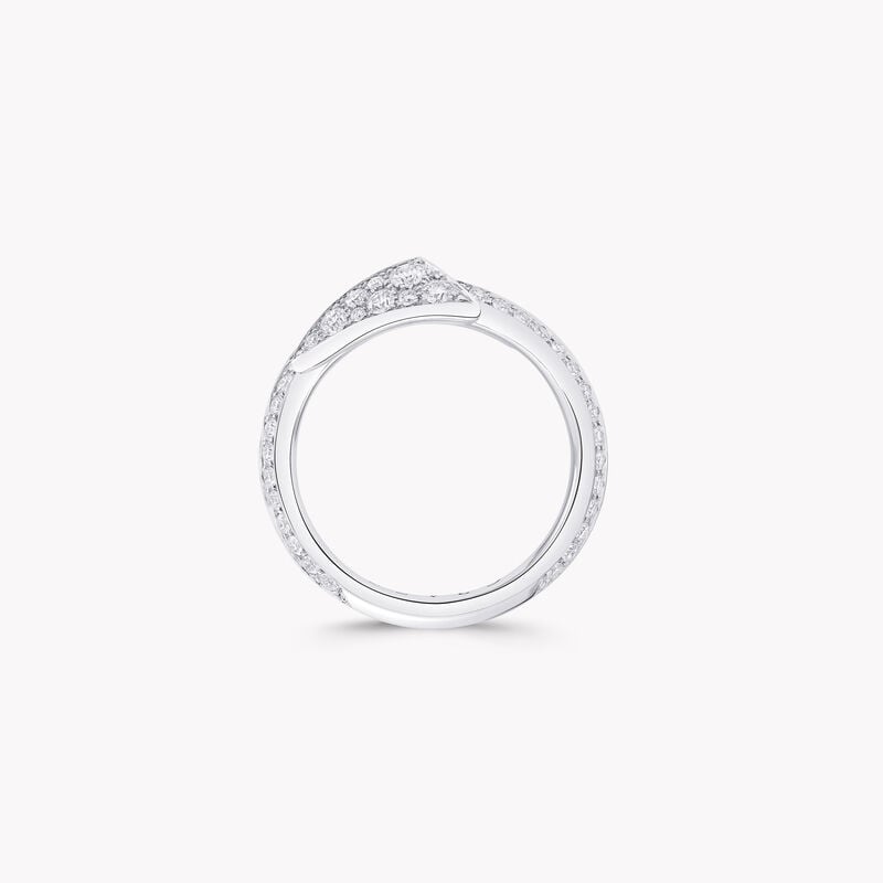 Follow Me Pav&eacute; Diamond Ring