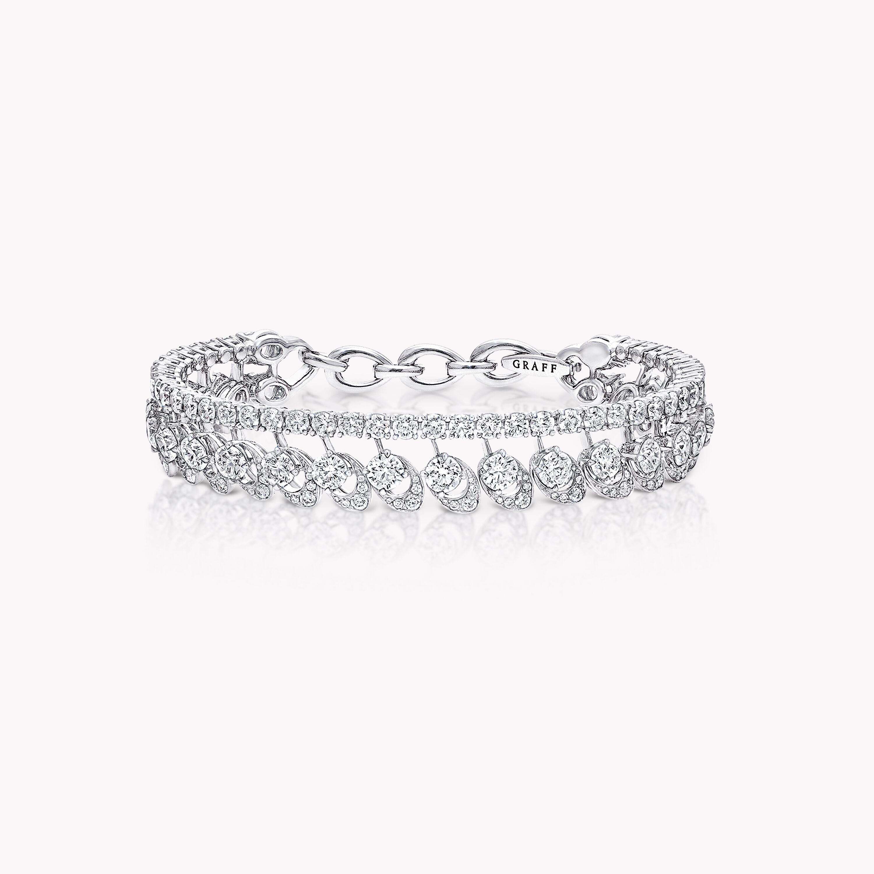 Showcase or Stack Two Ways to Style Your Tennis Bracelet